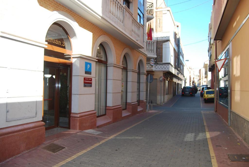 Pension Encarna Vargas Ла-Уньйон Екстер'єр фото